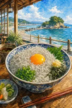 白饭鱼盖饭（湘南·镰仓）