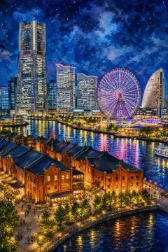 横滨港未来21