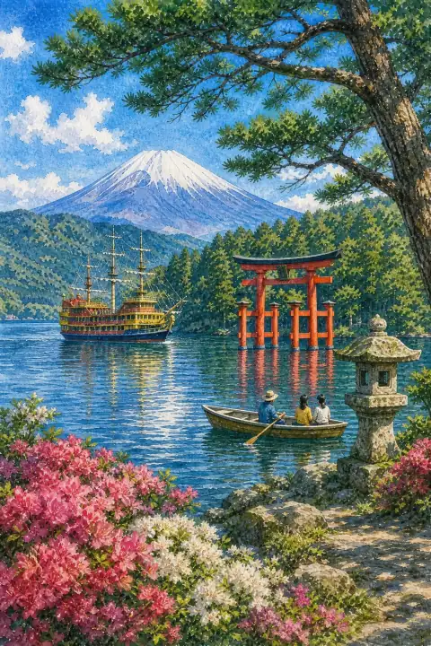 Lake Ashi