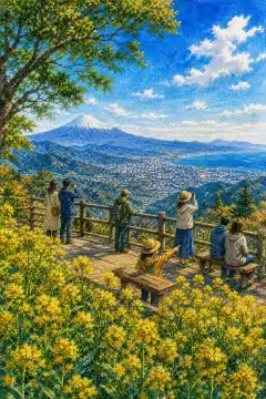 纳米花台观景台