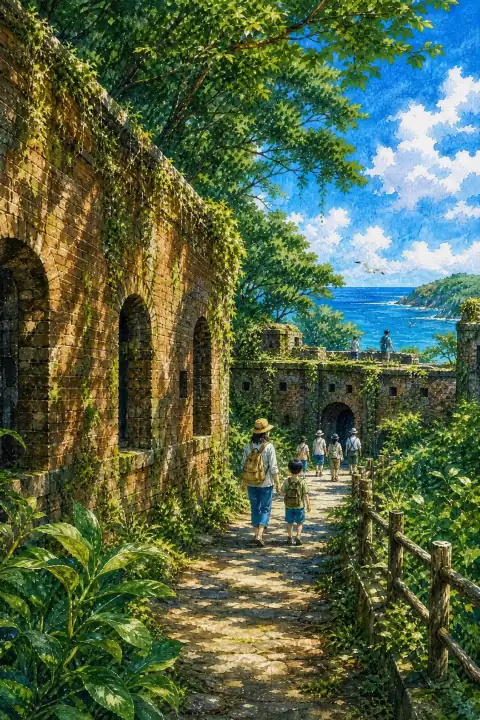 猿島