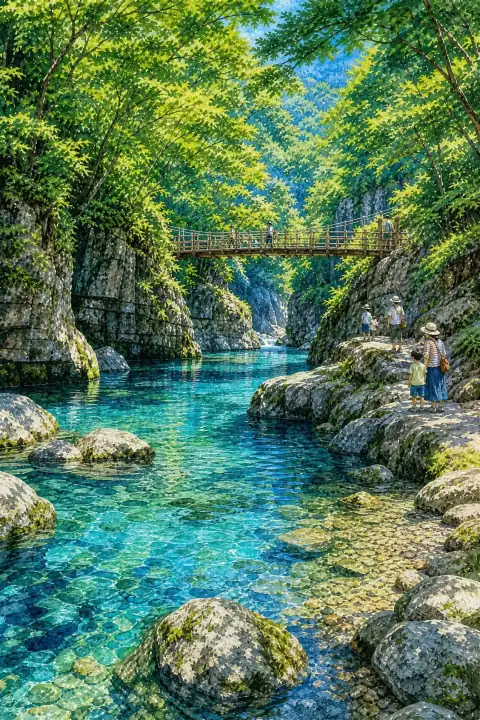 Yushin Gorge