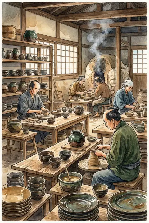 Odo-yaki (Odo ware)