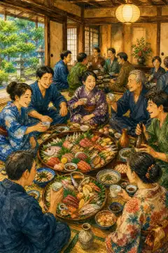 Okyaku Culture