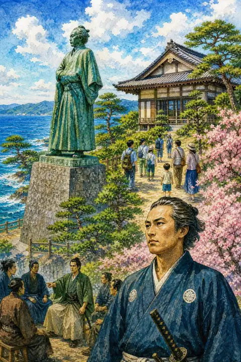 Sakamoto Ryoma Historical Sites