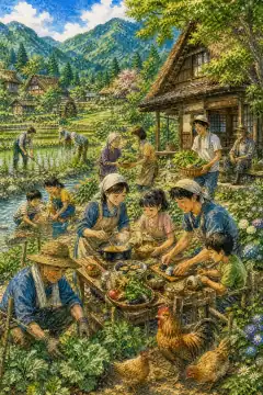 Farmhouse Homestay — Rural Life Experience