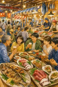 Hirome Market