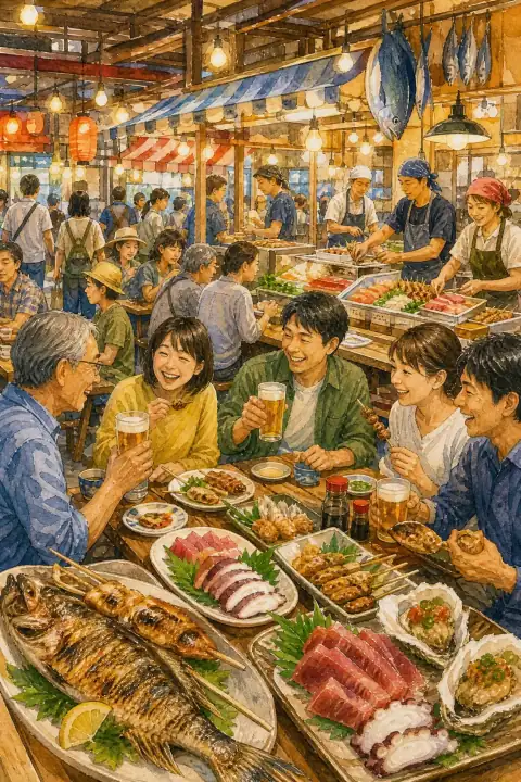 Hirome Market