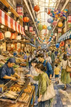Obiyamachi Shopping Arcade