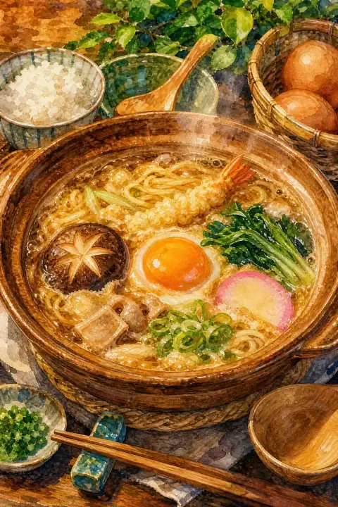 須崎の鍋焼きラーメン