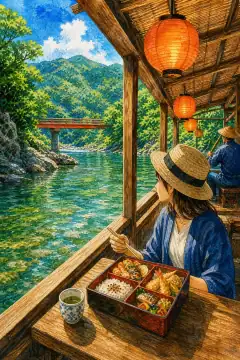 Traditional Yakatabune River Cruise