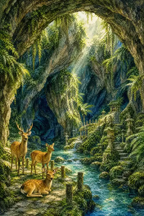Ioki Cave