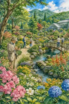 Kochi Prefectural Makino Botanical Garden