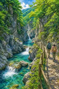 Nakatsu Gorge