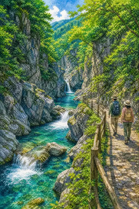 Nakatsu Gorge