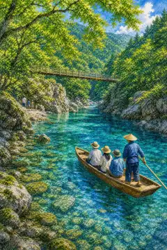 Niyodo River (Niyodo Blue)