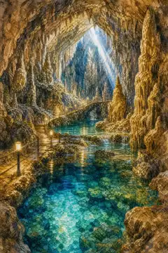 Ryugado Cave