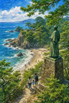 Katsurahama Beach