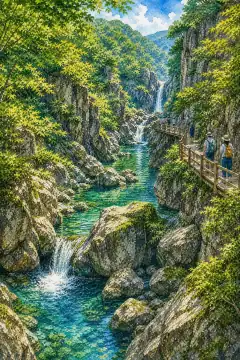 Nakatsu Gorge
