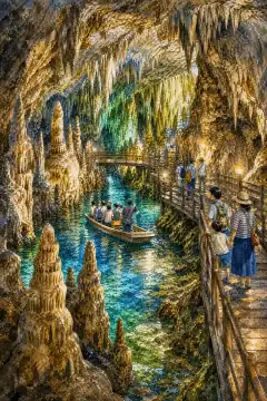 Ryugado Cave