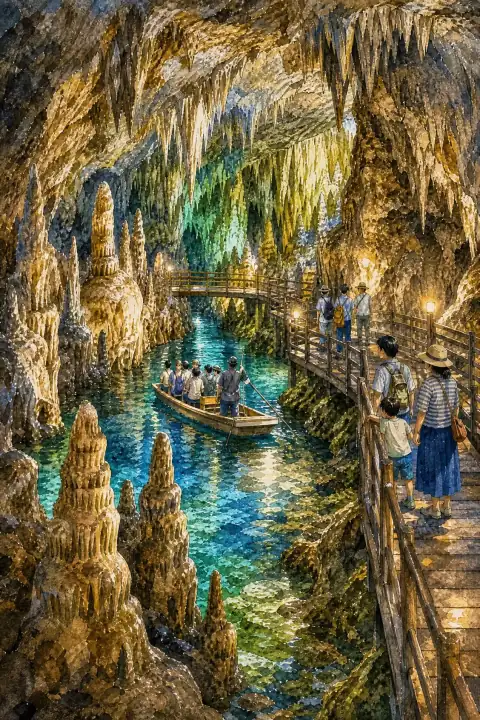 Ryugado Cave