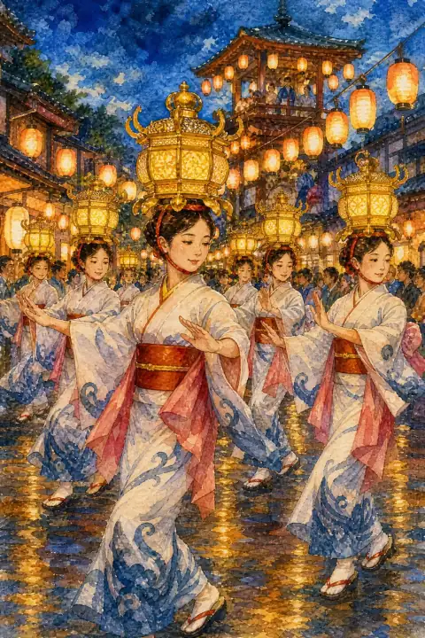 Yamaga Toro Festival