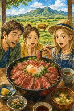 Akaushi Beef Bowl