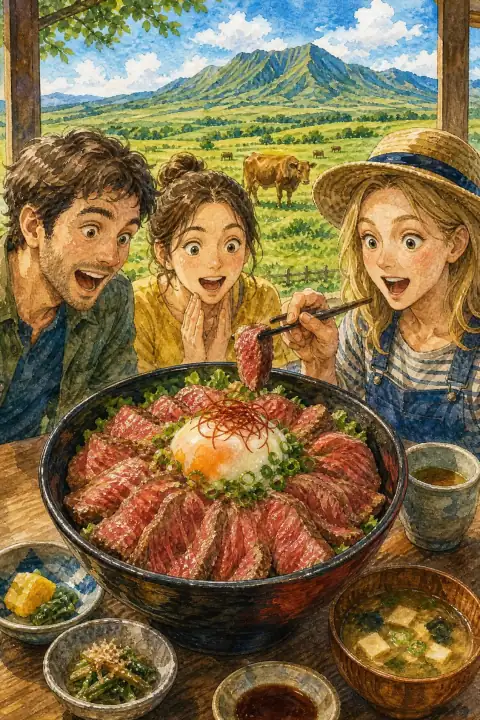 赤牛丼
