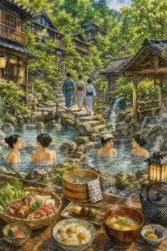 Bath-Hopping at Kurokawa Onsen