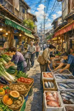 Kogai Shopping Street