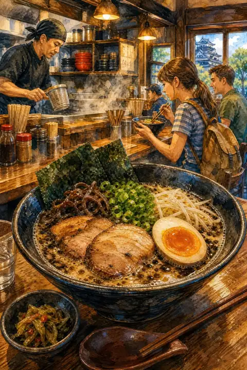 Kumamoto Ramen