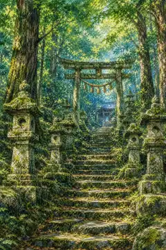 Kamishikimi Kumanoimasu Shrine