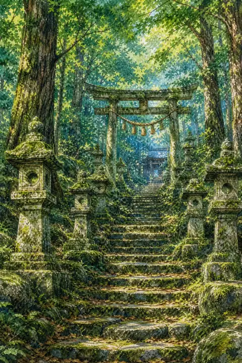 上色見熊野座神社