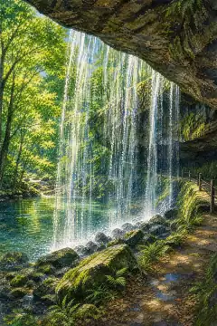 Nabegataki Falls