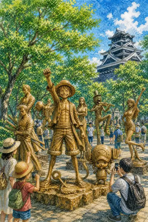ワンピース像