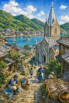 Sakitsu Village