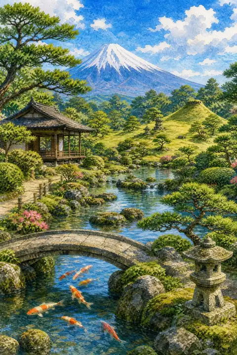 水前寺成趣园