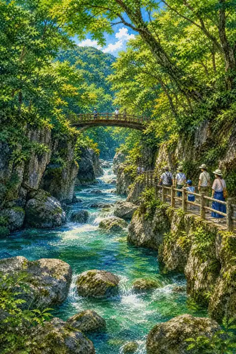 Kikuchi Gorge