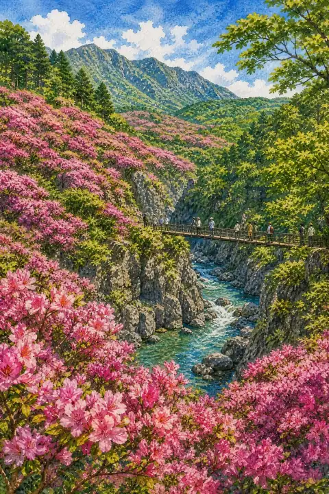 Senyu Gorge
