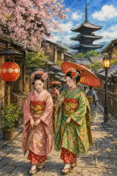 艺伎·舞伎文化