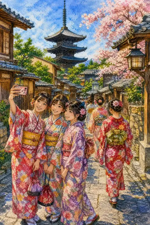 着物レンタル体験