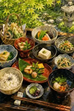 精进料理