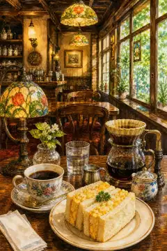 Kissaten (Traditional Japanese Coffeehouse) Culture