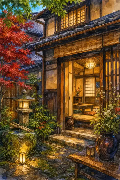 京町家ステイ