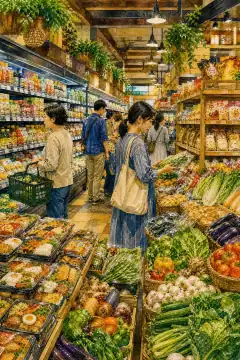 Supermarket Tour