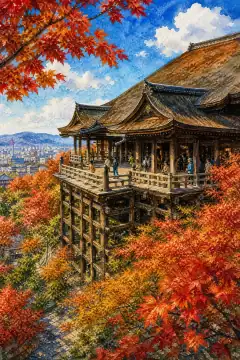 清水寺舞台