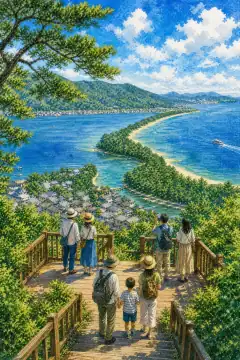 Amanohashidate