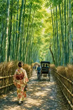 Arashiyama Bamboo Grove