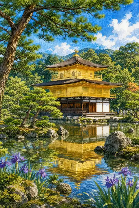 金閣寺