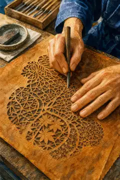 Ise Katagami (Ise Paper Stencils)